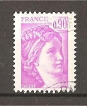Stamps France -  Nueva Marianne./ Sabine.
