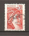 Sellos de Europa - Francia -  Nueva Marianne./ Sabine.