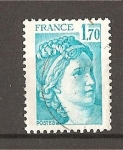 Stamps France -  Nueva Marianne./ Sabine.