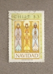 Stamps : America : Chile :  Navidad