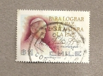 Stamps Chile -  Papa Pablo VI