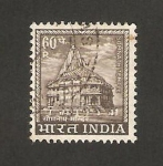 Stamps : Asia : India :  templo somnath