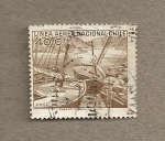 Stamps Chile -  Barcos pesqueros