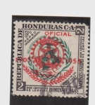 Sellos de America - Honduras -  Naciones Unidas