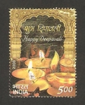 Stamps India -  festival de deepavali