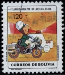 Stamps Bolivia -  Transito seguridad vial