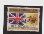 Stamps America - Honduras -  Pre olimpica de Mexico