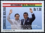 Stamps Bolivia -  Boliviamar en el pacifico
