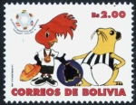 Stamps Bolivia -  XII Juegos Deportivos Bolivarianos. Cochabamba - Santa Cruz