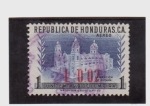 Stamps : America : Honduras :  Basilica de Suyaba