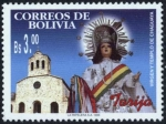 Stamps Bolivia -  Vistas del departamento de Tarija