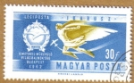 Stamps Hungary -  Aviacion