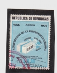 Sellos de America - Honduras -  Conmemorativa del  XX aniversario en Honduras