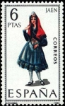 Stamps Spain -  Trajes típicos españoles
