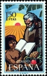 Stamps Spain -  II Centenario de la fundación de San Diego, California