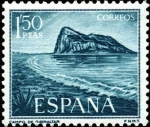 Stamps : Europe : Spain :  Pro trabajadores españoles de Gibraltar