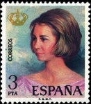 Stamps : Europe : Spain :  Don Juan Carlos I y Doña Sofía, Reyes de España