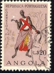 Stamps Angola -  Republica portuguesa