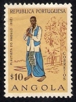 Stamps Africa - Angola -  Republica portuguesa
