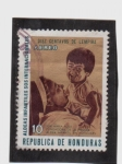 Stamps Honduras -  Aldeas infantiles S.O.S. Internacionales