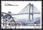 Stamps Spain -  2636  Puente de Rande, sobre Ría de Vigo, Pontevedra.