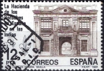Stamps Spain -  2642 La Hacienda de los Borbones en España y en las indias.