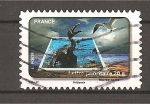 Stamps : Europe : France :  Conservacion del Medio Ambiente.