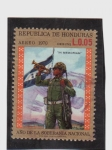 Stamps : America : Honduras :  Año de la soberania nacional