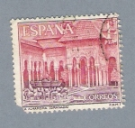 Stamps Spain -  La Alhambra (repetido)