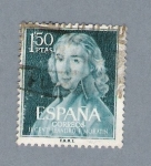 Stamps Spain -  Leadron F. Moratín (repetido)
