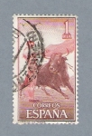 Stamps Spain -  Corrida de Toros (repetido)