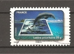Stamps France -  Conservacion del Medio Ambiente.