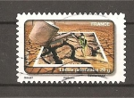 Stamps : Europe : France :  Conservacion del Medio Ambiente.