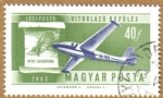 Stamps : Europe : Hungary :  Aviacion