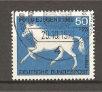 Stamps : Europe : Germany :  Pro - Juventud.