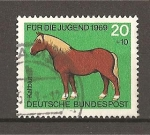 Stamps : Europe : Germany :  Pro - Juventud.