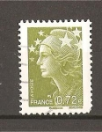 Stamps France -  Marianne.