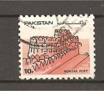 Stamps Pakistan -  Vistas.