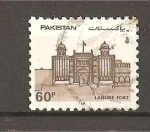 Stamps Pakistan -  Vistas.