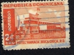 Stamps : America : Dominican_Republic :  Hotel Hamaca Boca Chica