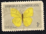 Stamps : America : Dominican_Republic :  Phoebis sannae