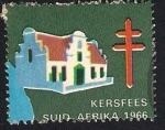 Stamps South Africa -  Kersfees