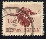 Stamps South Africa -  Republiek van suid afrika