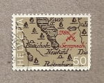 Stamps Switzerland -  600 Aniv. batalla de Sempach