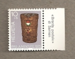Stamps Switzerland -  Buzón de correos