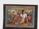 Stamps Honduras -  Año de la soberania nacional