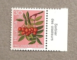 Stamps Switzerland -  Serbal