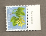 Stamps Switzerland -  Falso platano