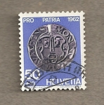 Stamps Switzerland -  Pro Patria
