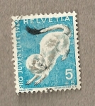 Stamps Switzerland -  Pro Juventute